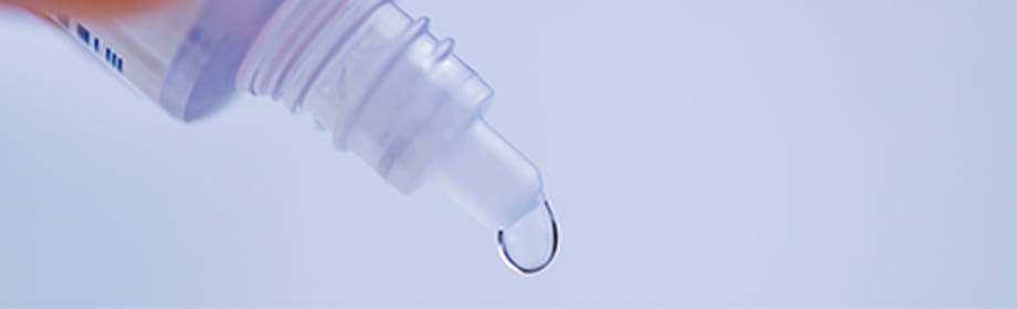 アレルギーに考慮した器具、薬剤の使用