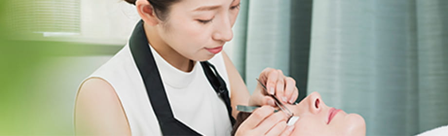 しっかり研修を行い安全な技術を提供