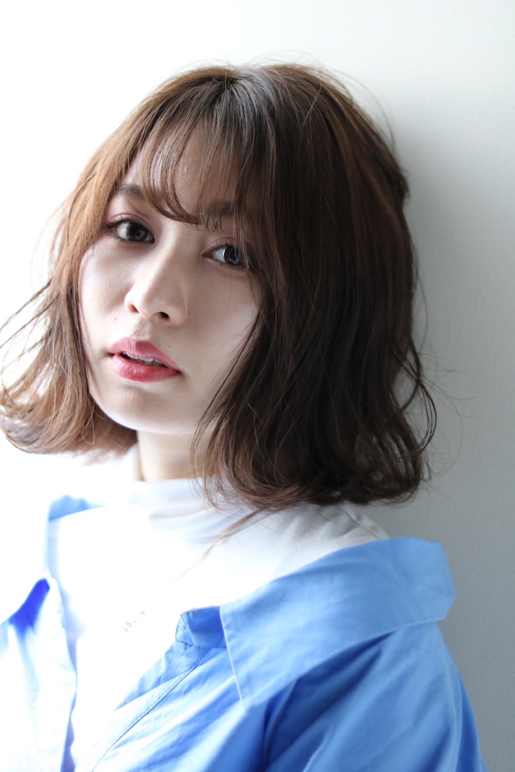 くびれボブミルクティーベージュさんの写真