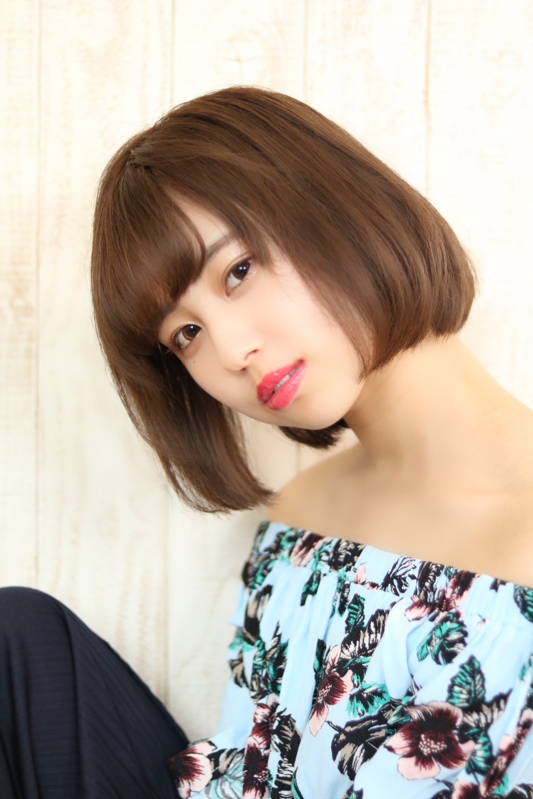 内巻きショートボブさんの写真2枚目