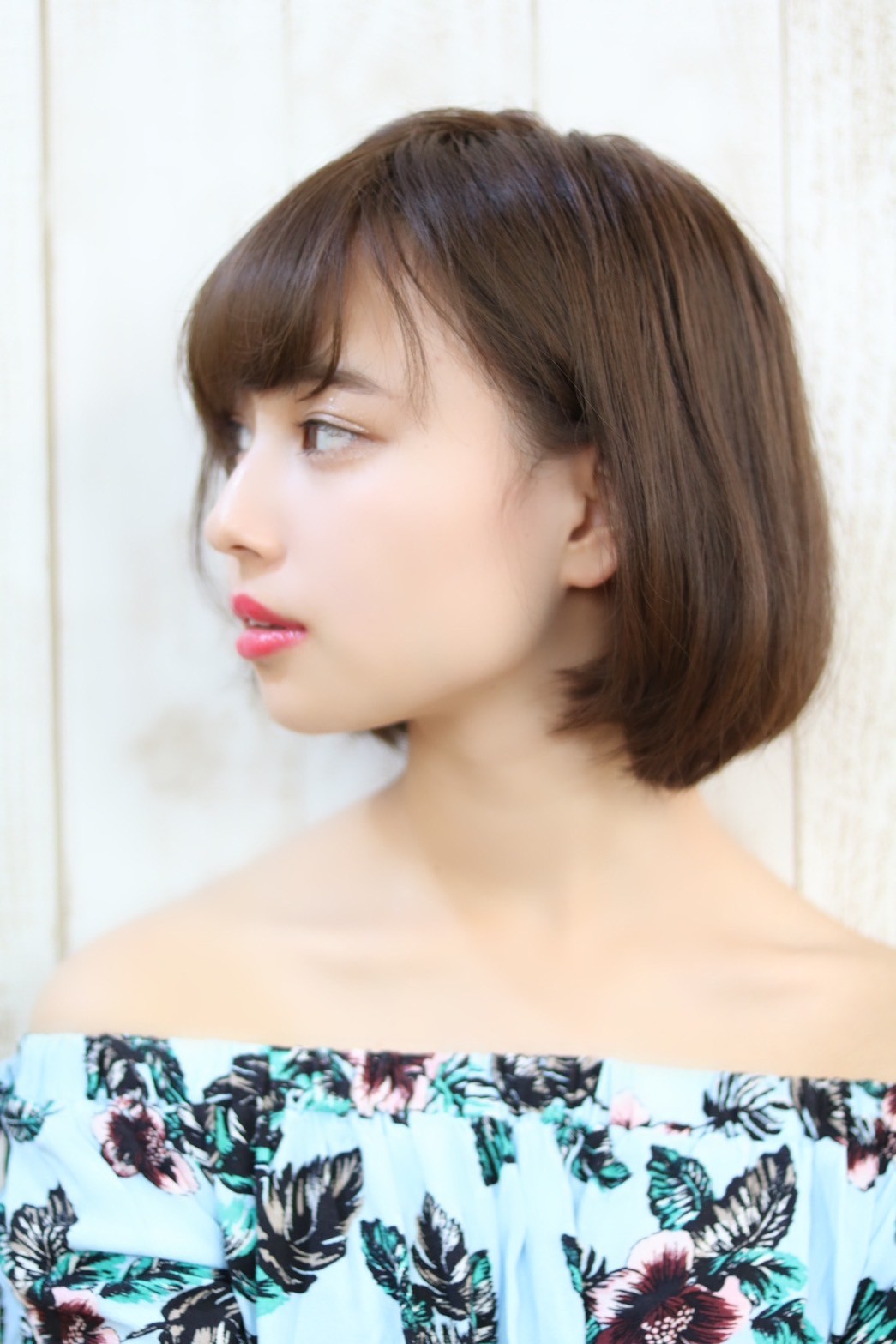 内巻きショートボブさんの写真3枚目