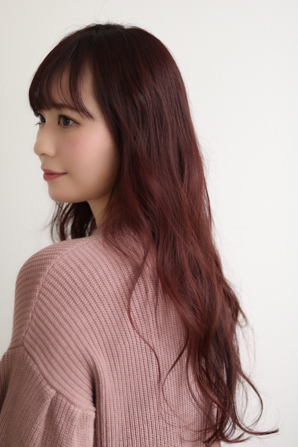 チェリーレッドウェーブロングさんの写真9枚目