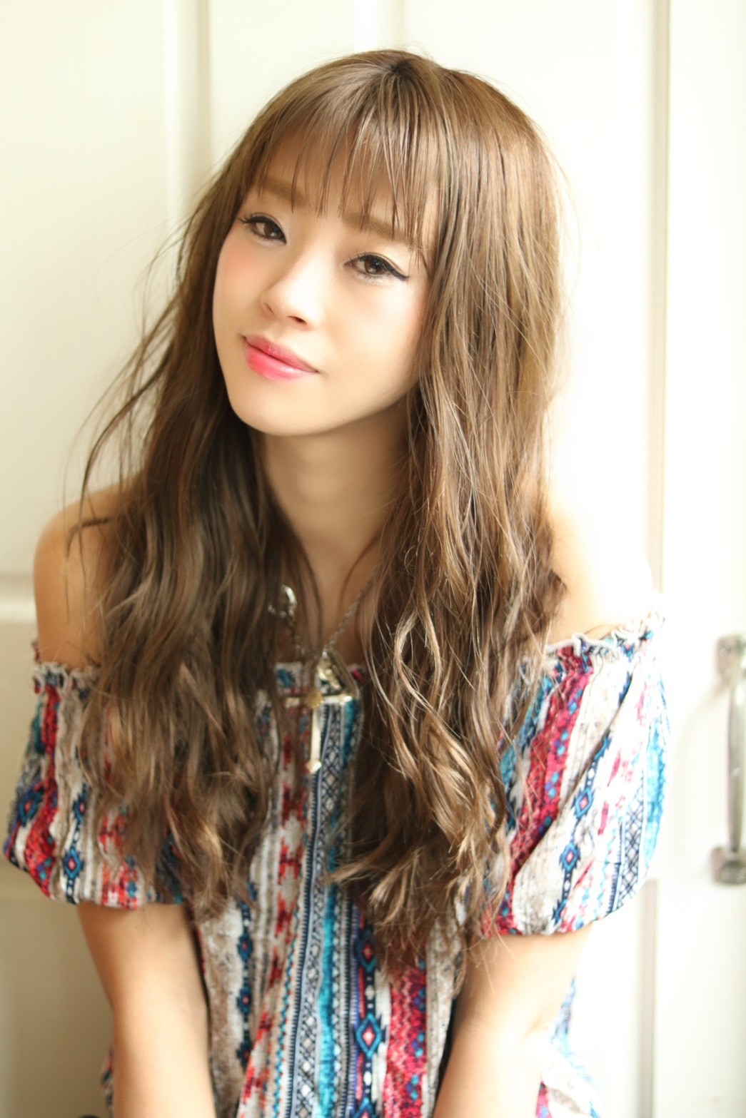 キャラメルベージュロングさんの写真