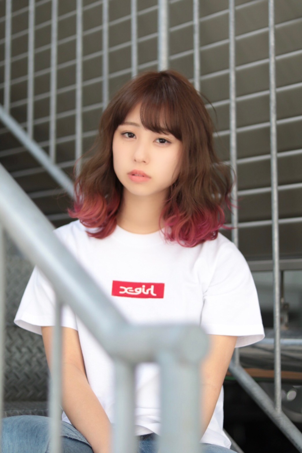 裾カラーゆるふわミディさんの写真2枚目