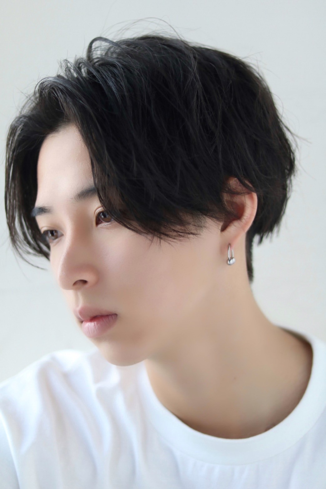 前下がりセンターパートさんの写真