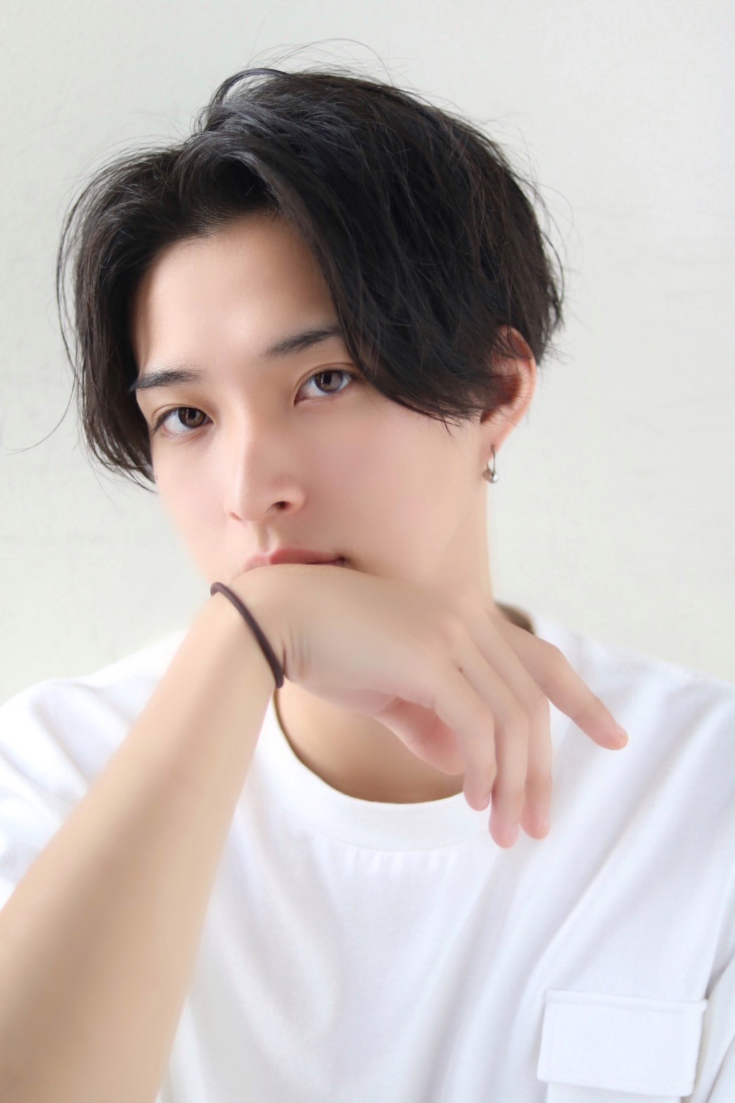 前下がりセンターパートさんの写真2枚目