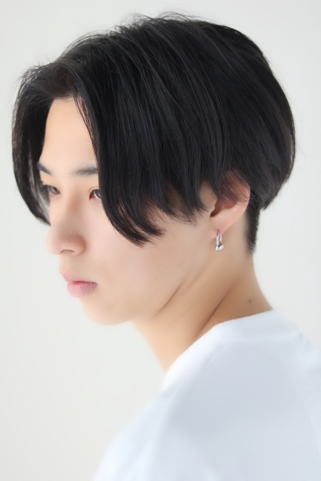 前下がりセンターパートさんの写真3枚目