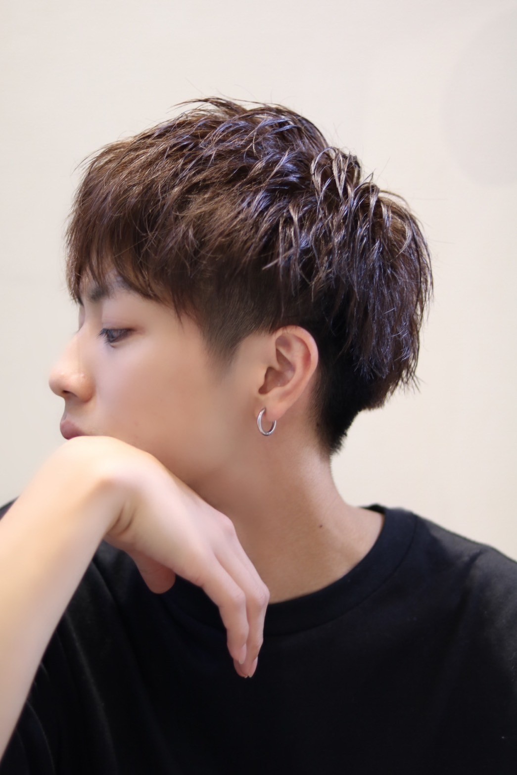 ショートVマッシュさんの写真