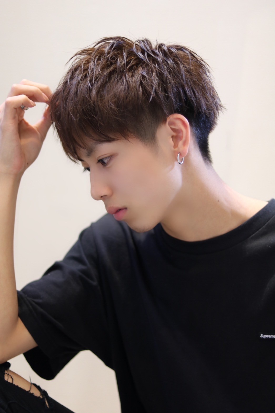 ショートVマッシュさんの写真4枚目