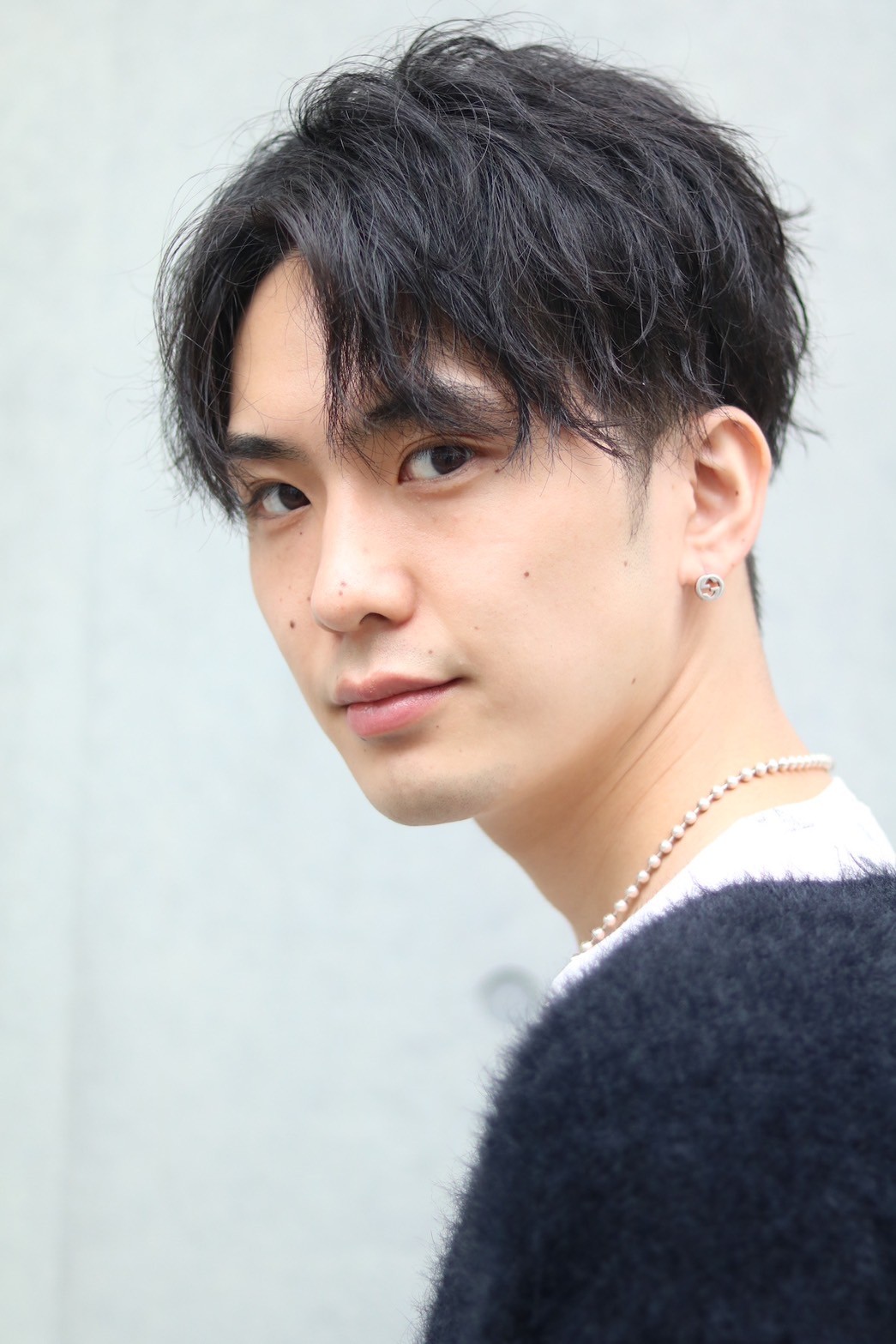 くせ毛を活かしてコンママッシュさんの写真